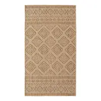 Covor pentru exterior și interior bej 80x150 cm Mira 1452 – Ayyildiz Carpets