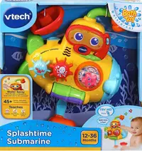 Jucărie interactivă pentru copii Vtech - Submarin de baie (in engleză)