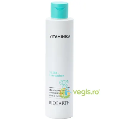 Lotiune Micelara cu B3 si Castravete - Vitaminica 200ml