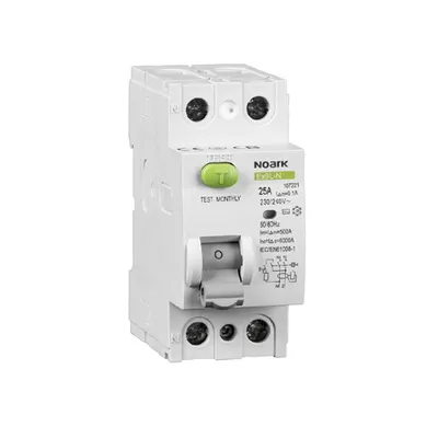 Intreruptoare diferențiale Ex9L-N 2P 25A A 100mA S