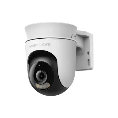 Outdoor Pan/Tilt Security Wi-Fi Camera SPEC: High-Definition Video (1080P), Pan and Tilt (360° Horizontal), Built-in microphone