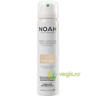 Spray Corector cu Vitamina B5 pentru Acoperirea Radacinii Parului - Blond Deschis 75ml