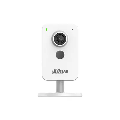 Camera supraveghere WiFi & PoE de interior Dahua C2K‑P, 2MP, WiFi 6, IR 30 m, Detectie AI persoane/vehicule, Comunicare bidirectionala, Alarma sunete anormale, Mod confidentialitate, Bluetooth pairing, H.265, Slot microSD