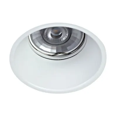 INA-F ST MR16, GU10, 50W, IP20, aluminiu, alb