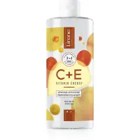 Lirene Vitamin C+E apă micelară 3 în 1 cu vitamine C si E 400 ml
