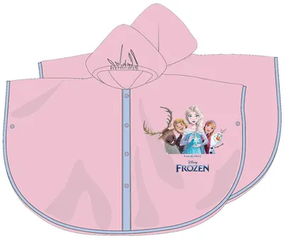 Pelernă de ploaie Disney - Frozen, pentru copiii de 3 ani