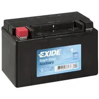 Baterie auto Exide Start-Stop Auxiliary 9Ah 12V EK091