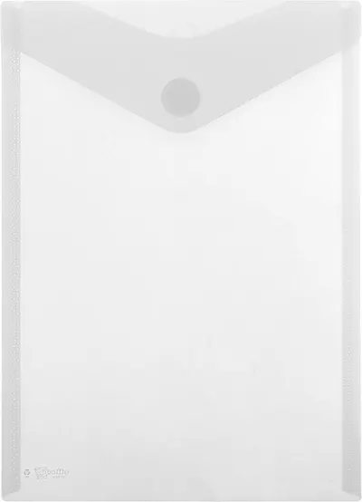 Dosar cu capsa OfBox V-Lock - A4+, vertical, transparent