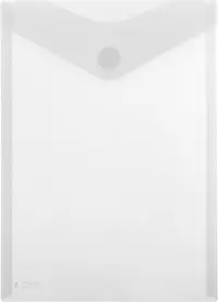 Dosar cu capsa OfBox V-Lock - A4+, vertical, transparent