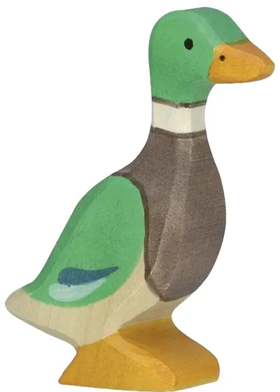 Figura de copil Goki - rață
