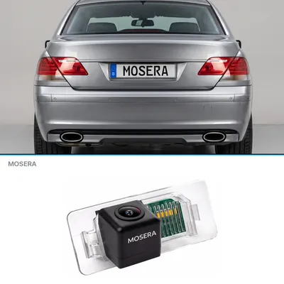 Cameră marșarier BMW Seria 7 E65, E66, E67 2001-2009 AHD 1080P NTSC MOSERA