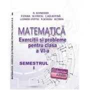Matematica. Exercitii si probleme pentru clasa a 6-a, semestrul 1