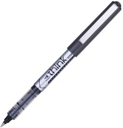 Rollerball Deli Think - EQ20020, 0,5 mm, scris cu negru