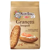 Paine integrala prajita Granetti Integrali, 280g, Mulino Bianco Engros