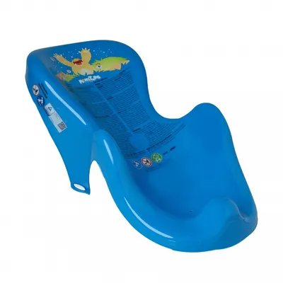 Suport anatomic pentru cadita Monsters albastru
