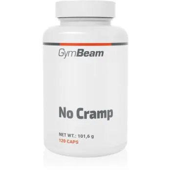 GymBeam No Cramp capsule pentru funcționarea normală a sistemului imunitar, sănătatea oaselor și activitatea musculară