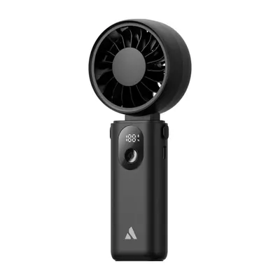 Aecooly Halo 04 Ventilator pliabil, 3600 mAh, 20h, 5 viteze, negru