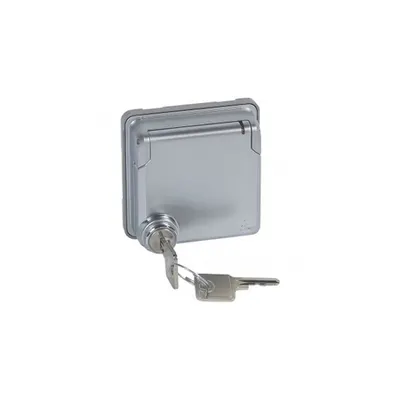 Adaptor Soliroc - pentru Arteor functions - IP55 - IK10 - lockable capac