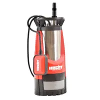 Pompa Submersibila Inox Hecht 3122, 1200W, Apa Murdara, Debit 18000 l/h