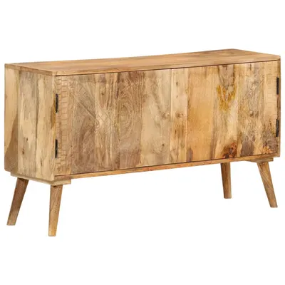 Gossi servanta din lemn masiv de mango, 110 x 30 x 60 cm