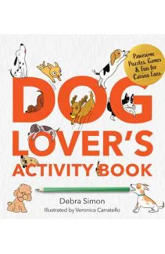 Dog Lover's Activity Book