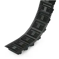 THR male header, 2-row; 0.8 x 0.8 mm solder pin; straight; 100% protected against mismating; in tape-and-reel packaging; Pin spacing 3.5 mm; 2 x 4-pole; black