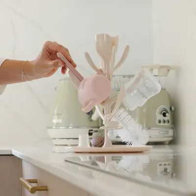 Uscator universal pentru biberoane si accesorii BabyOno Tulip