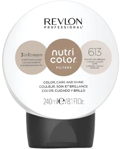 Revlon Professional Nutri Color Filters Mască pentru colorarea părului Toning Filters, 613, 240 ml