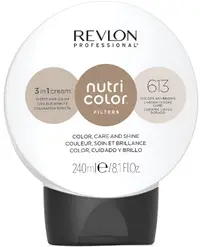 Revlon Professional Nutri Color Filters Mască pentru colorarea părului Toning Filters, 613, 240 ml