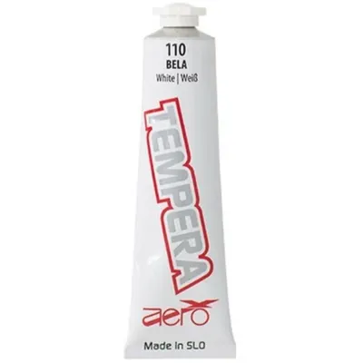 Culori Tempera Aero, White, 42 ml