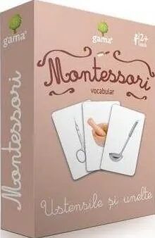 Montessori. Vocabular