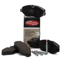Set Placute Frana Fata Delphi Volkswagen Crafter 2006 LP1982