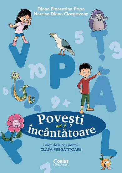 Povesti incantatoare - Clasa pregatitoare