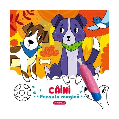Câini - Pensula magică - Hardcover - ***