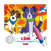 Câini - Pensula magică - Hardcover - ***