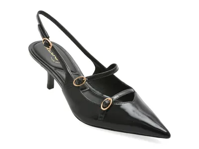 Pantofi eleganti ALDO negri, JACQUIE 001, din piele ecologica