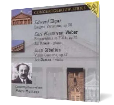 Elgar: Enigma Variations and works by Sibelius and Weber