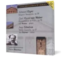 Elgar: Enigma Variations and works by Sibelius and Weber