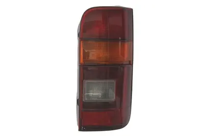 Stop tripla lampa spate dreapta potrivit TOYOTA HIACE BUS/CAROSERIE 1987-2004 - (Semnalizator portocaliu, culoare sticla: rosu)
