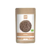 Seminţe Chia ECO - Digestie Ușoară, Detoxifiere, 200g | Rawboost