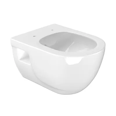 Vas WC suspendat rimless Celesta Brillo 53 x 35 5 cm ceramica alb