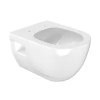 Vas WC suspendat rimless Celesta Brillo 53 x 35 5 cm ceramica alb