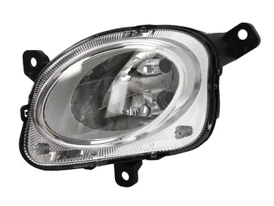 Far Stanga (H7/W21, fara motoras, culoare insertie: cromat) potrivit FIAT 500L