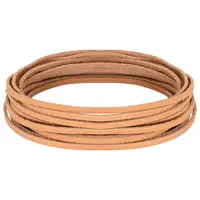 vidaXL Curea Din Piele 1 Maro deschis 1000 x 0,4 cm Piele