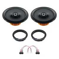 Pachet difuzoare auto Hertz Dieci dedicat usi spate Volkswagen UP 2011-, RMS 60W