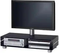 Masă pentru echipamente audio și video Spectral - Curve QX111, negru