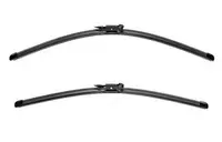 Set stergatoare parbriz VALEO SILENCIO X.TRM FLAT BLADE SET 574327, lungime 700 mm, 530 mm, fara carcasa, cu spoiler