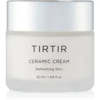 TIRTIR Ceramic Cream crema hidratanta si revigoranta pentru tenul uscat 50 ml