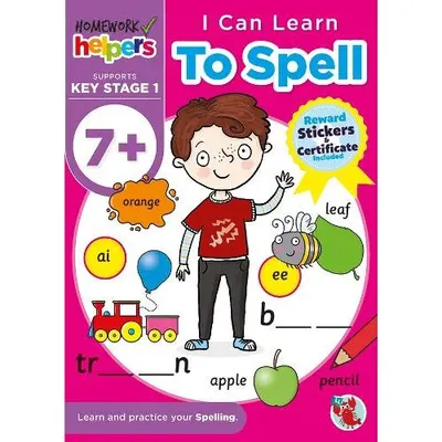 Home Learning: 7+ I Can Learn to Spell