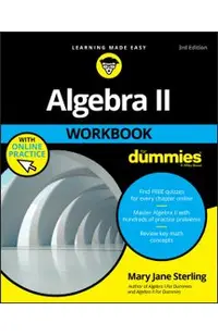 Algebra II Workbook For Dummies